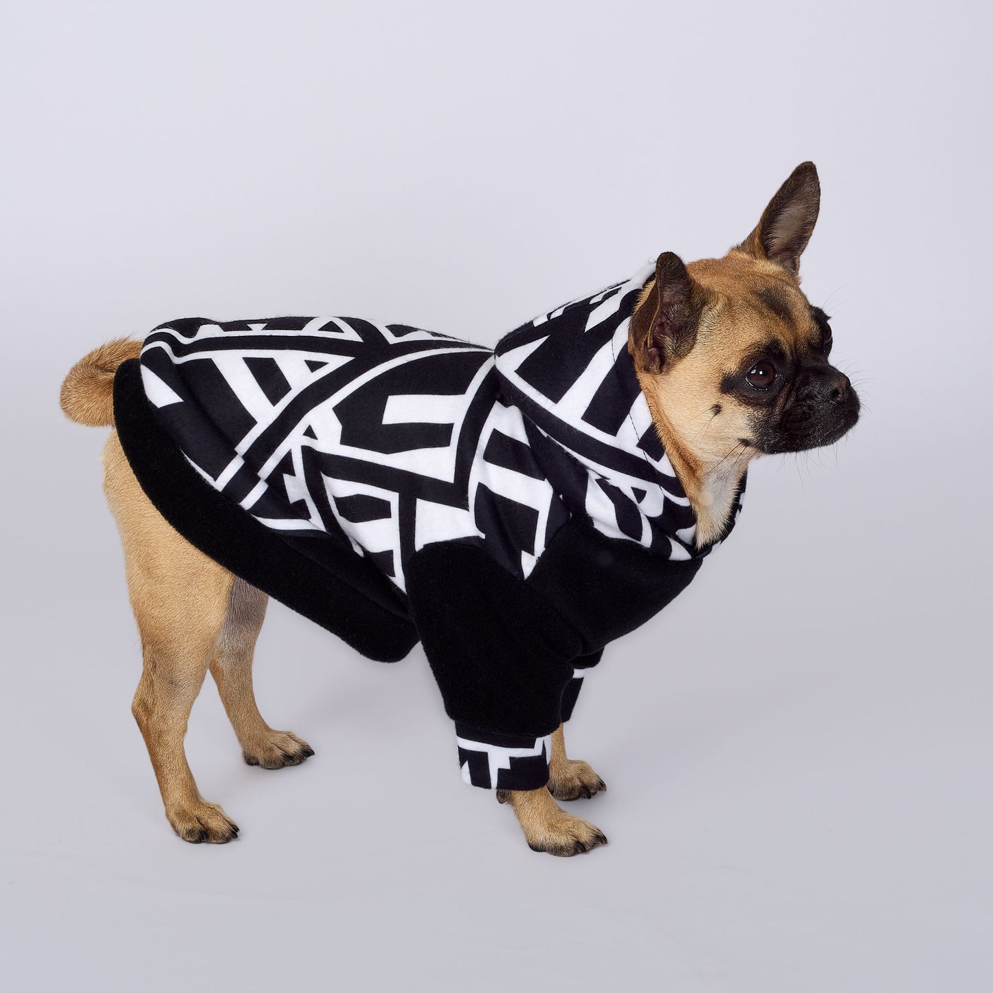 Dog Fleece Hoodie - So Fetch