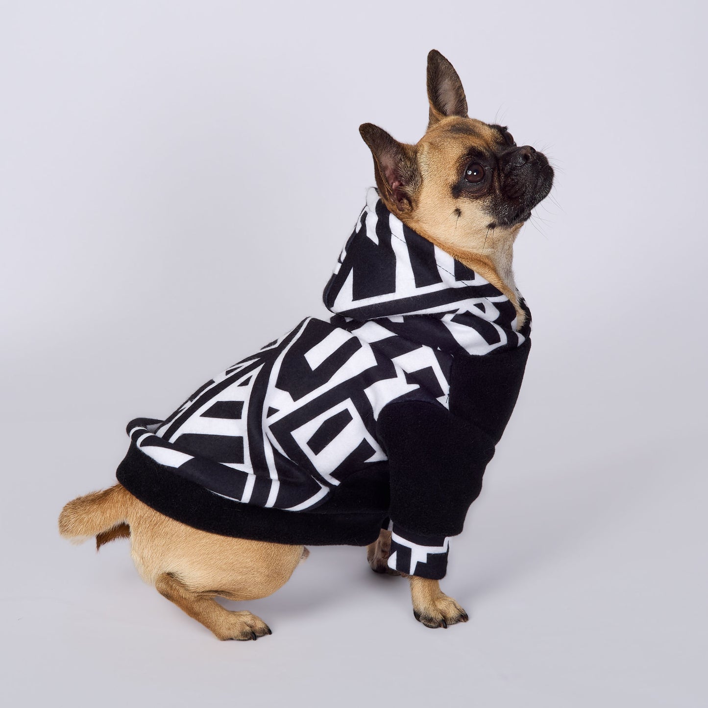 Dog Fleece Hoodie - So Fetch