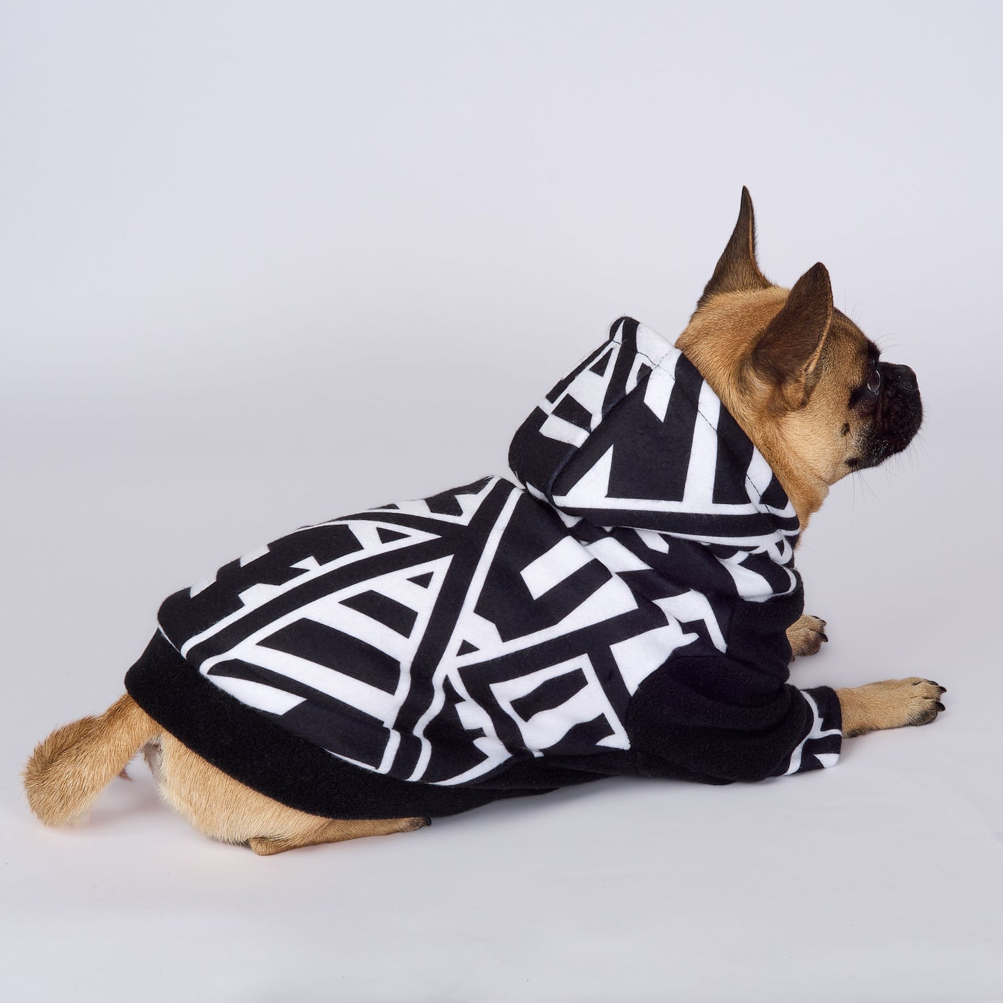 Dog Fleece Hoodie - So Fetch