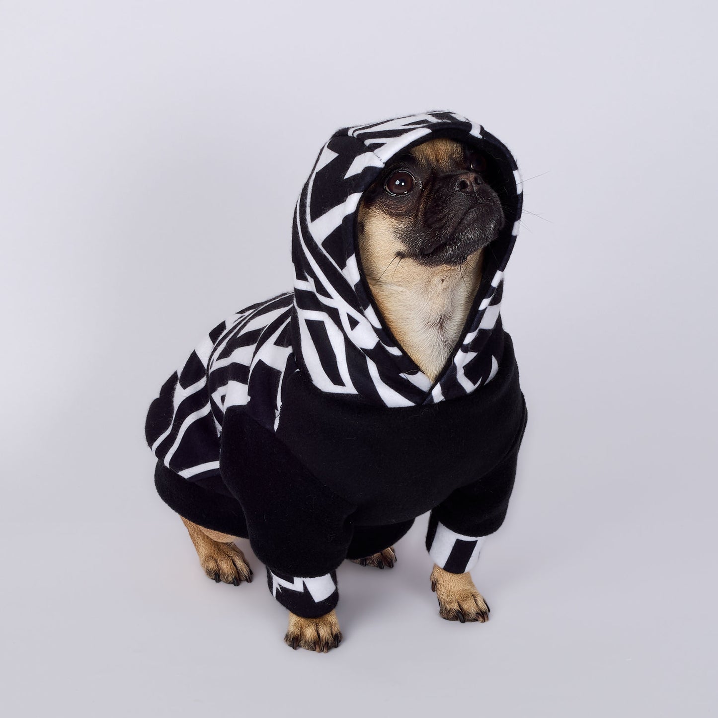 Dog Fleece Hoodie - So Fetch