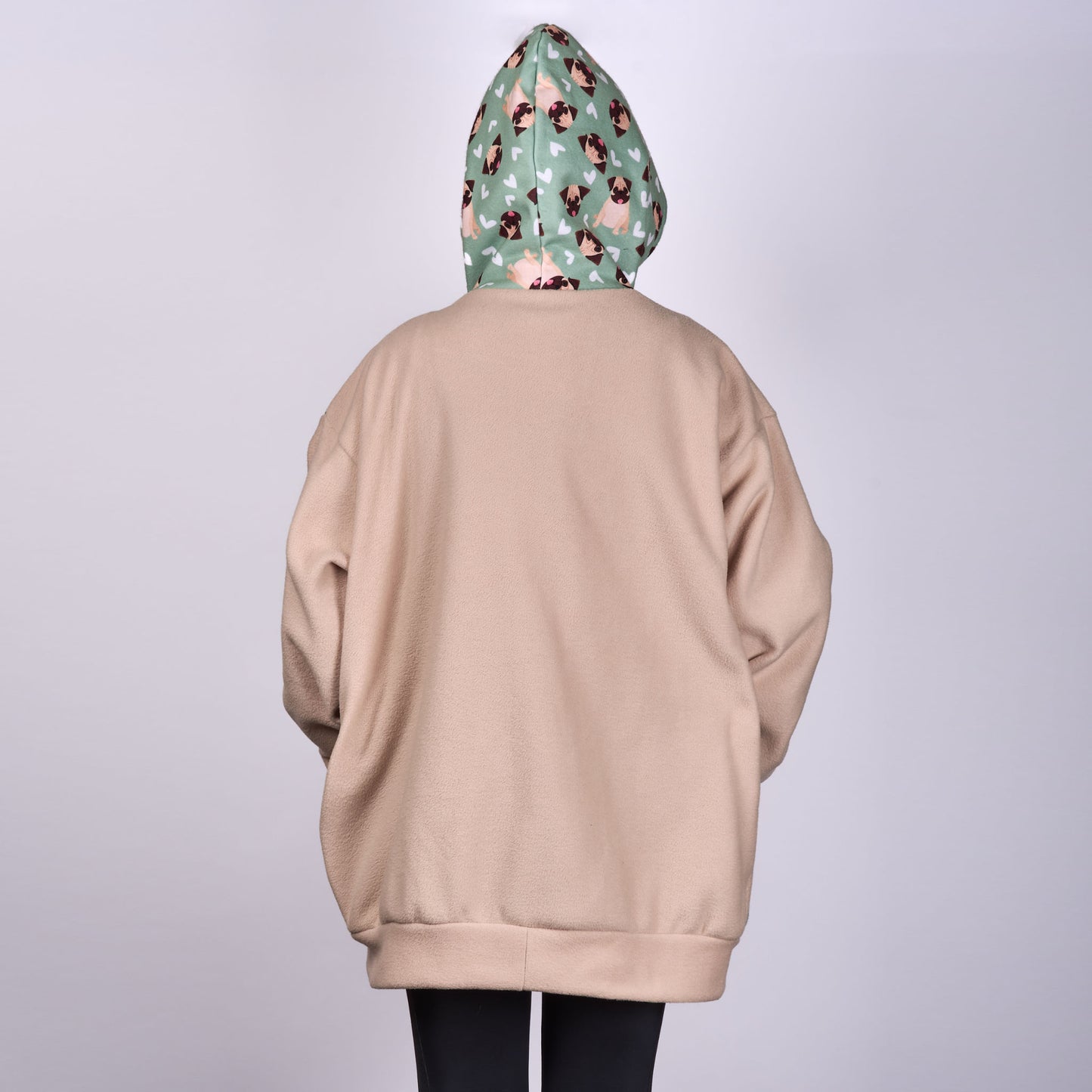 Poochy Pocket Hoodie Pug Mug