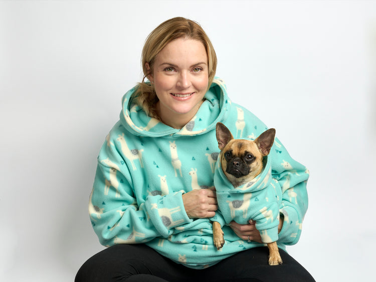 Poochy Pocket Hoodies - Human