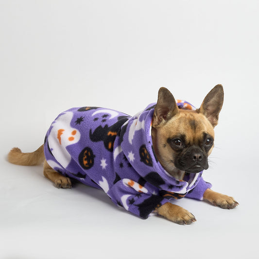 Dog Fleece Hoodie - Treats Only