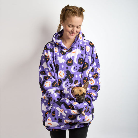 Human Unisex Fleece Hoodie - TREATS ONLY