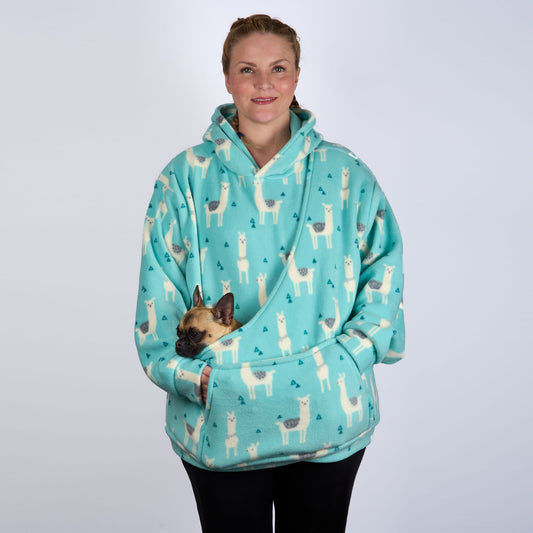 Poochy Pocket Hoodie Drama Llama 2.0