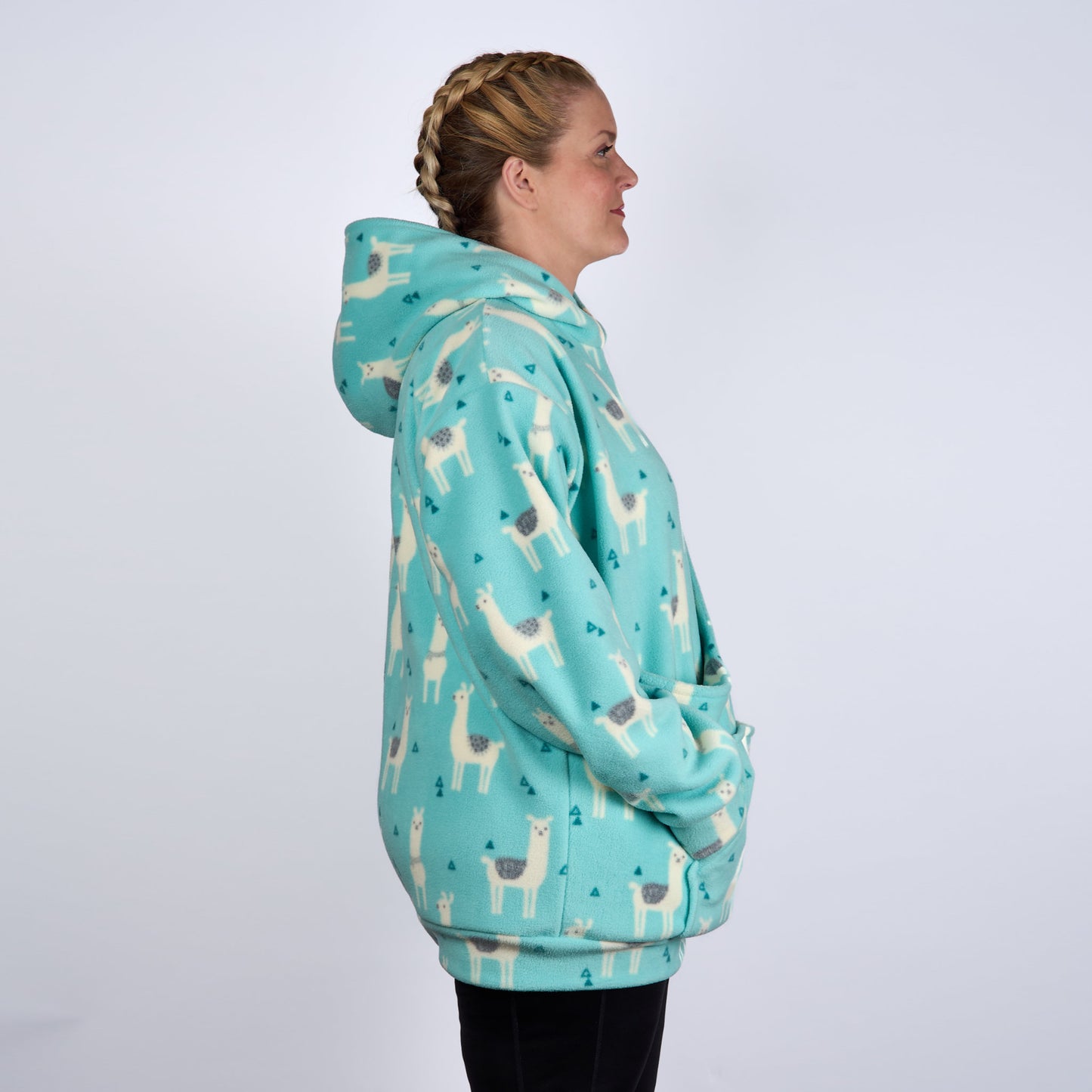 Poochy Pocket Hoodie Drama Llama 2.0