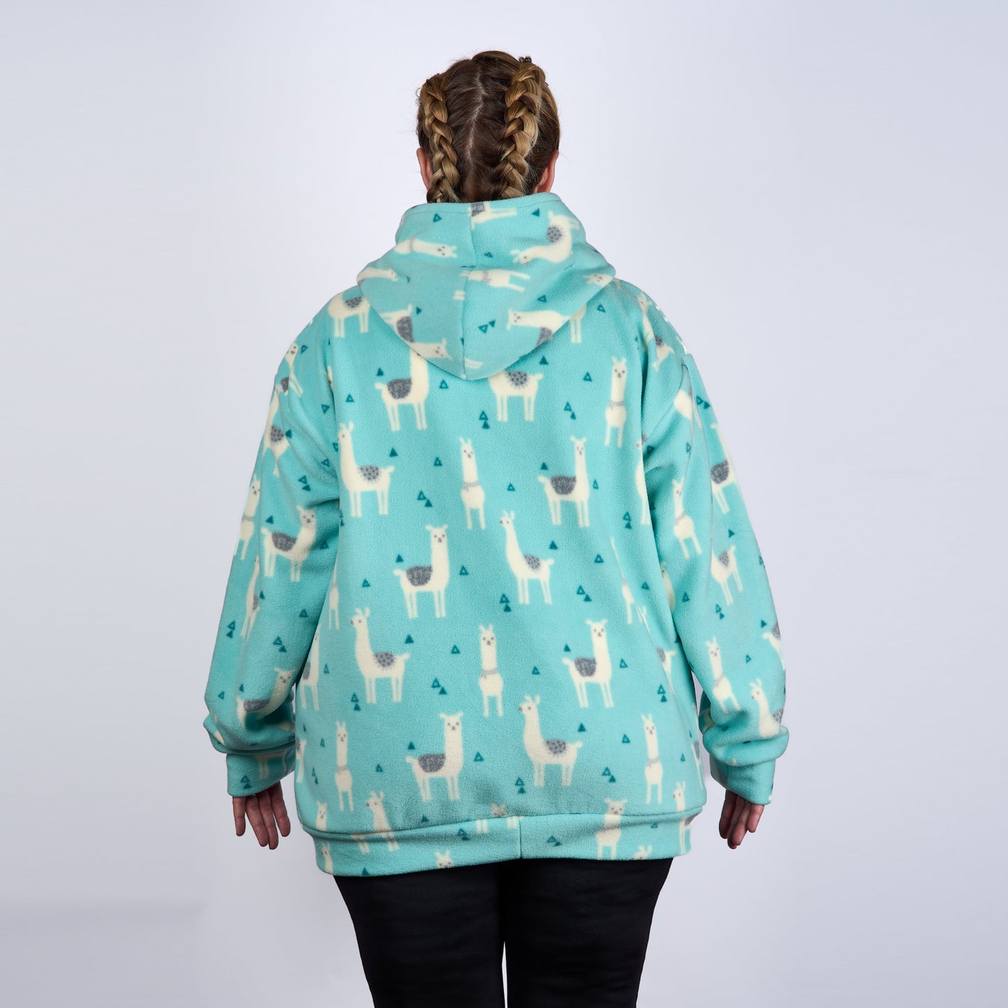 Poochy Pocket Hoodie Drama Llama 2.0