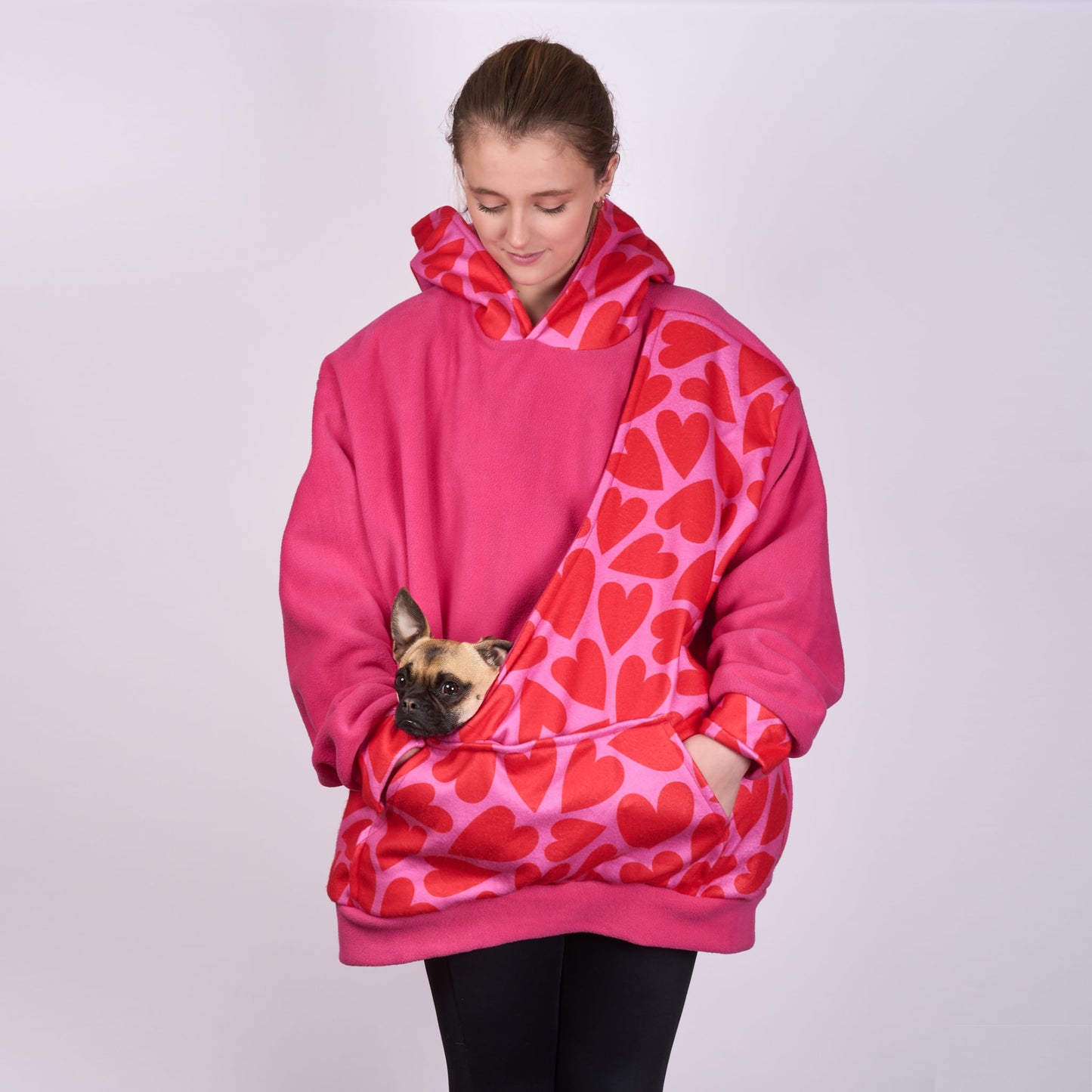 Poochy Pocket Hoodie My Sweet Valentine