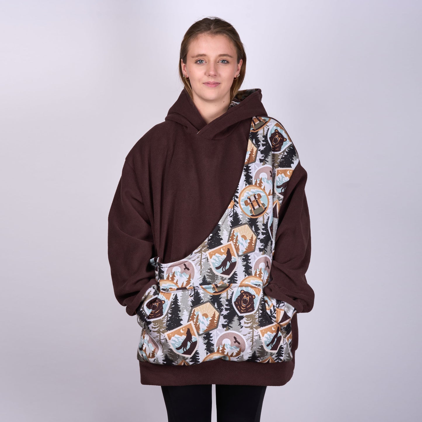 Poochy Pocket Hoodie Ursalia Chic