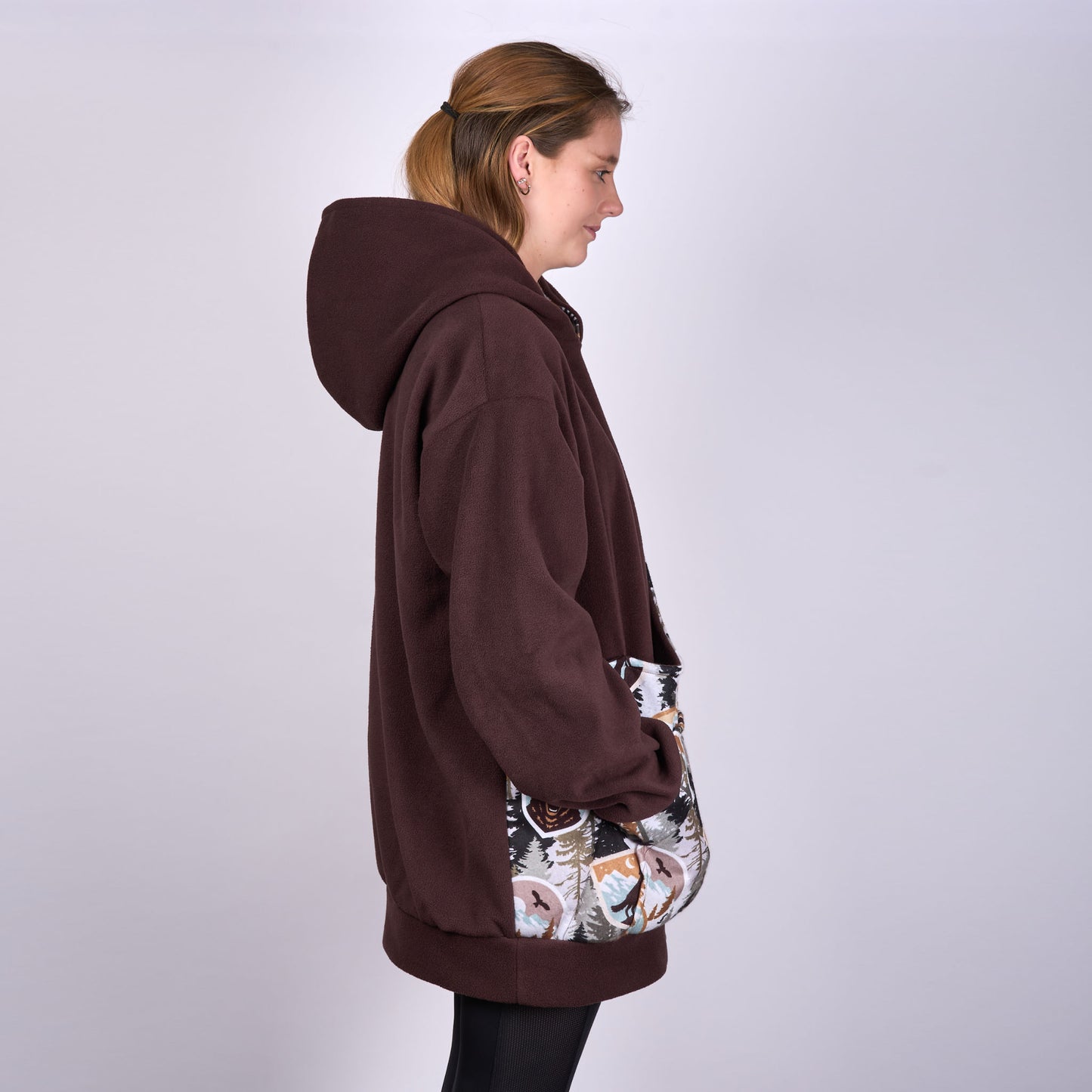 Poochy Pocket Hoodie Ursalia Chic