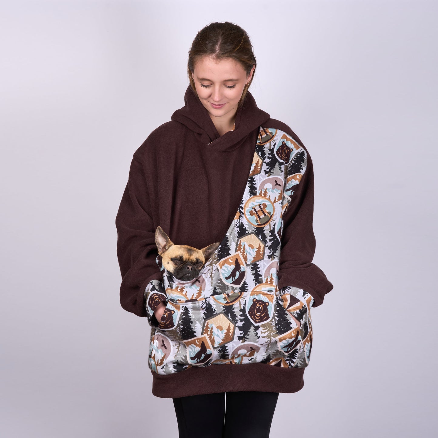 Poochy Pocket Hoodie Ursalia Chic