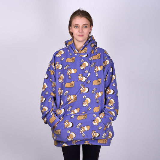 Poochy Pocket Hoodie Hamster Haven