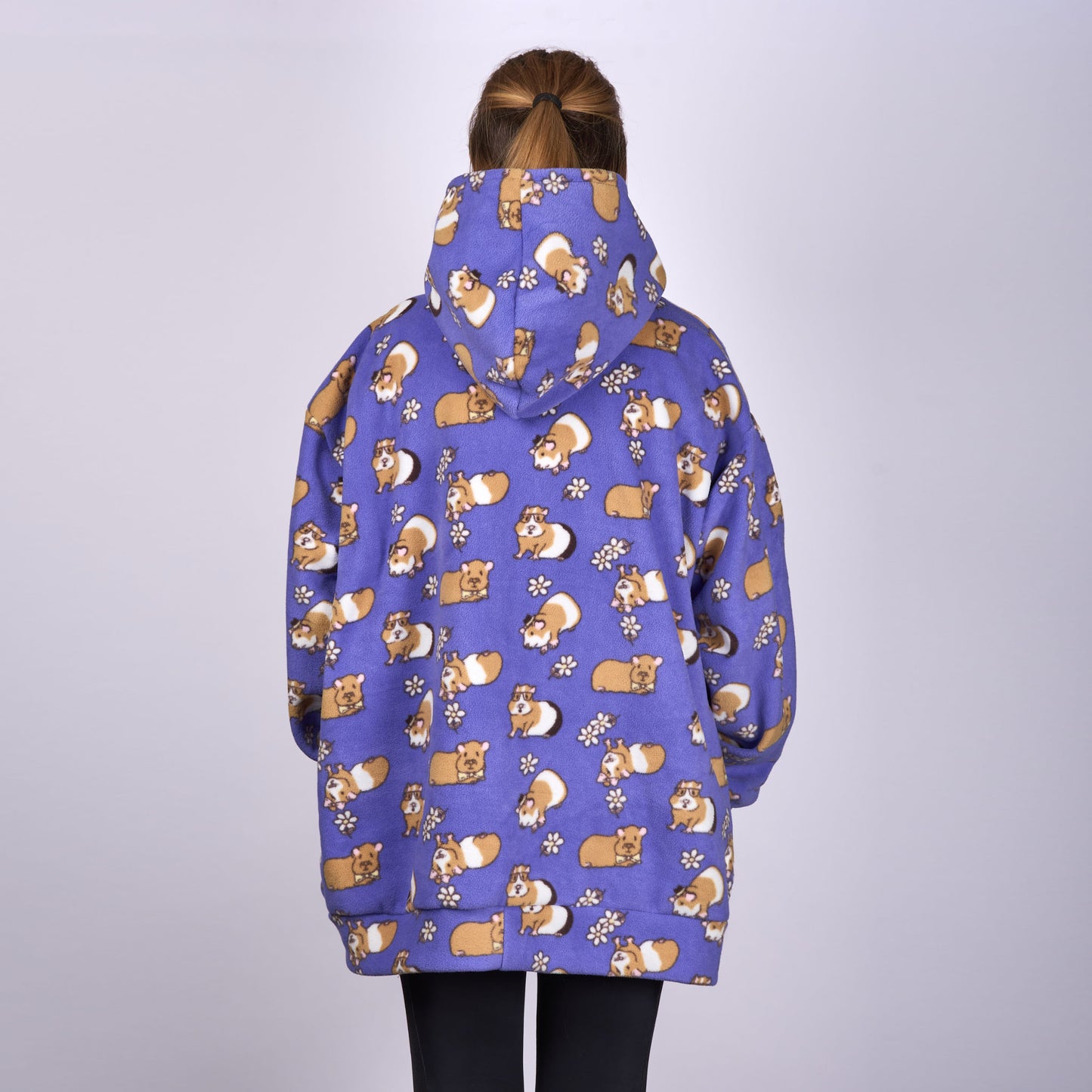 Poochy Pocket Hoodie Hamster Haven