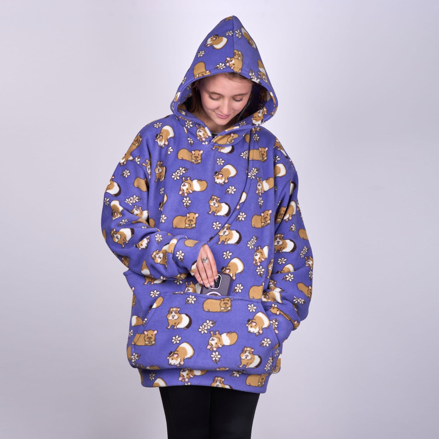 Poochy Pocket Hoodie Hamster Haven