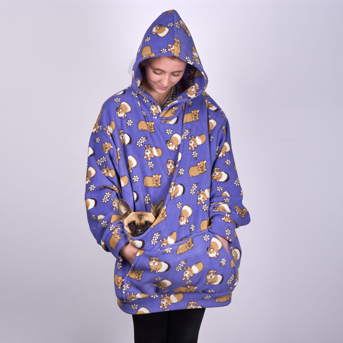 Poochy Pocket Hoodie Hamster Haven